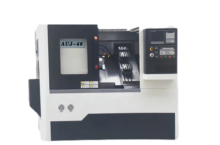 new cnc slant bed lathe